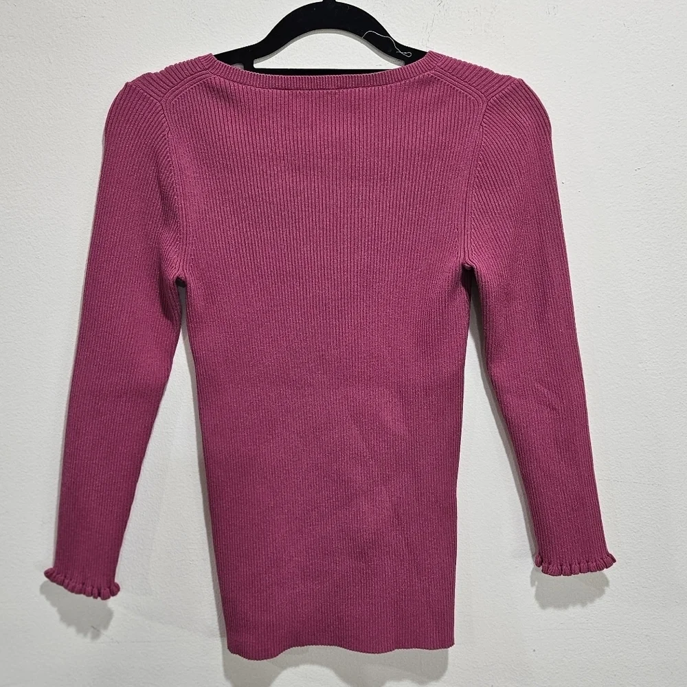 Ann Taylor Ribbed Sweater